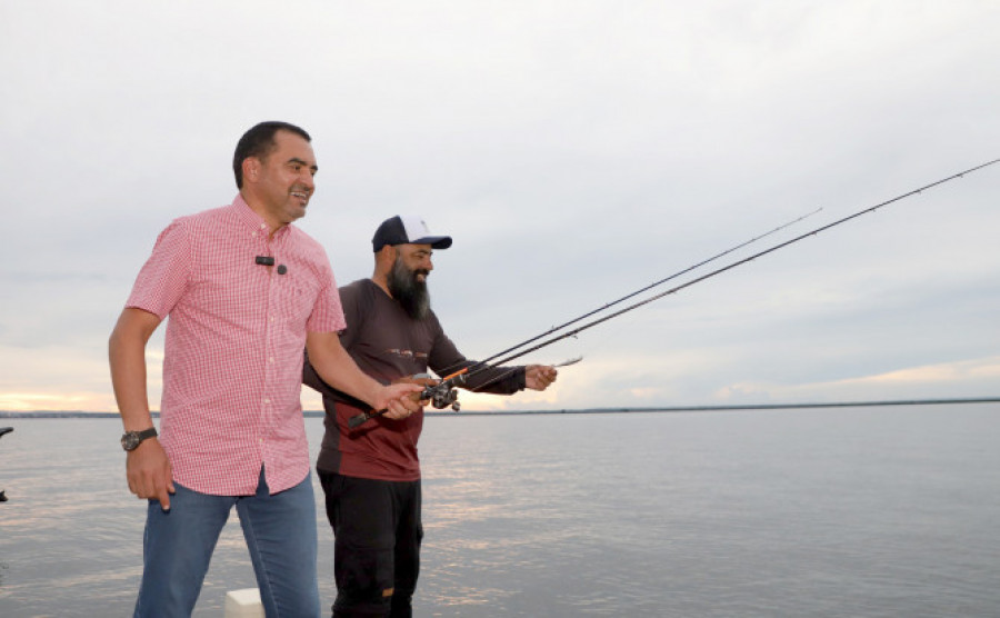 Governador Wanderlei Barbosa destaca potencial do circuito para o turismo e a economia - Esequias Araujo/Governo do Tocantins