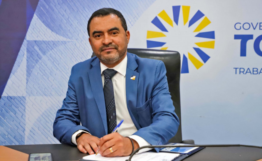 Governador Wanderlei Barbosa destaca que a medida representa um avanço na política de valorização do funcionalismo público - Foto: Adilvan Nogueira/Governo do Tocantins