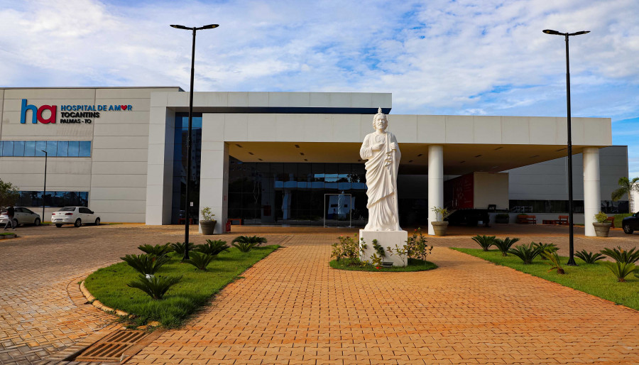 Hospital de Amor ampliará atendimento especializado em oncologia pelo SUS em Palmas - Foto: Ezequias Araujo / Governo do Tocantin