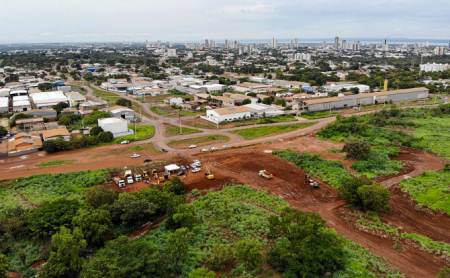 Cidade do Automóvel e Distrito Industrial Tocantins II devem impulsionar geração de empregos e novos investimentos em Palmas - Foto: Adilvan Nogueira / Governo do Tocantins