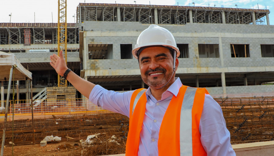 Governador Wanderlei Barbosa destaca investimentos estruturantes que acompanham crescimento urbano e desenvolvimento econômico de Palmas - Foto: Ezequias Araujo /Governo do Tocantins