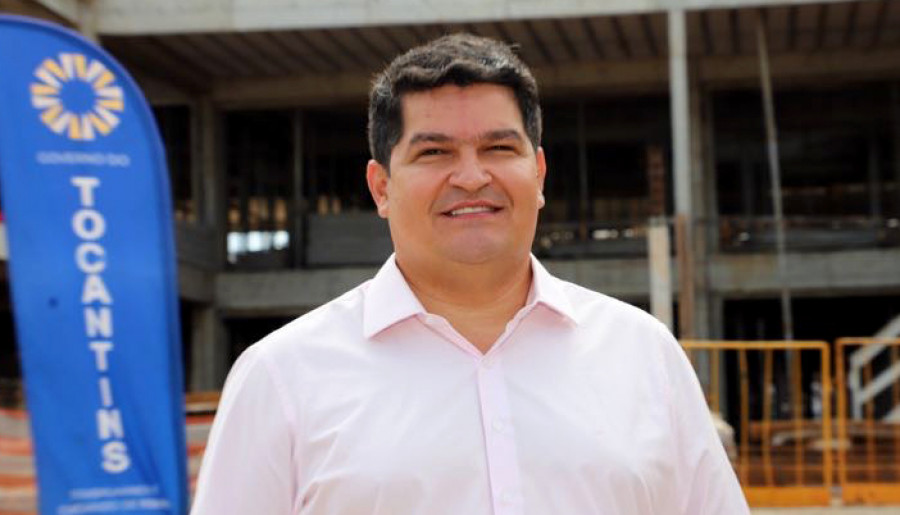 Secretário de Estado da Saúde, Carlos Felinto, explica avanços da nova estrutura do Hospital da Mulher e ampliação da assistência especializada no Tocantins - Foto: Ezequias Araújo /Governo do Tocantins