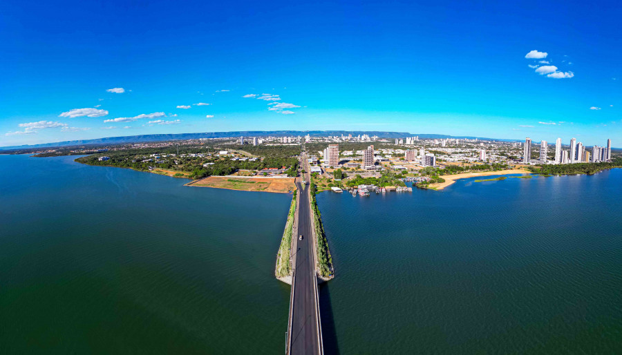 Investimentos em mobilidade urbana e infraestrutura viária fortalecem integração e expansão da região metropolitana de Palmas - Foto: Inacio Neto/Governo do Tocantins
