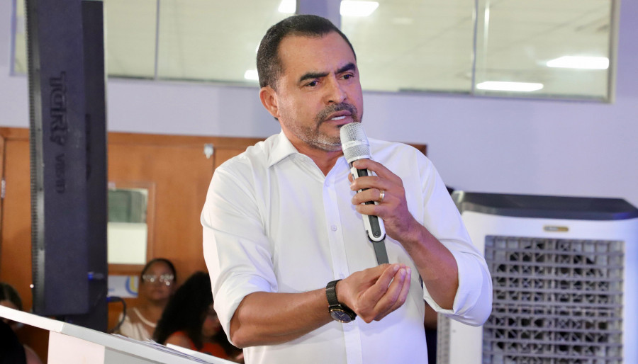 Governador Wanderlei Barbosa destaca importância do novo câmpus da Unitins para fortalecimento do ensino superior no sudeste do Tocantins - Foto: Antonio Gonçalves/Governo do Tocantins