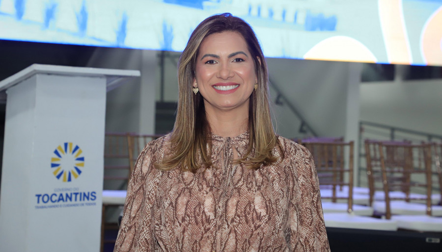 Diretora Ana Felícia Cavalcanti Pires comemora nova estrutura e impactos positivos para a comunidade acadêmica - Foto: Antonio Gonçalves/Governo do Tocantins