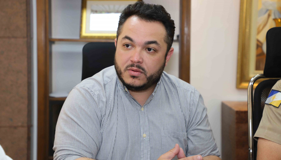 Presidente da Ageto,Túlio Labre, ressalta que as equipes já estão mobilizadas para garantir trafegabilidade nas rotas alternativas.(Foto: Antonio Gonçalves/Governo do Tocantins)