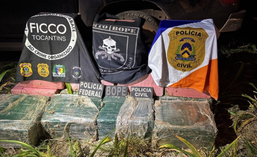 . Operação Sentinela Christi resultou na apreensão de quase 500 quilos de cocaína. FOTO: FICCO/TO