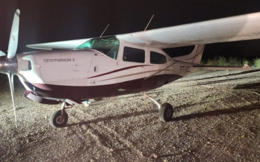 Operação também localizou aeronave suspeita de ser usada no transporte clandestino de entorpecentes.