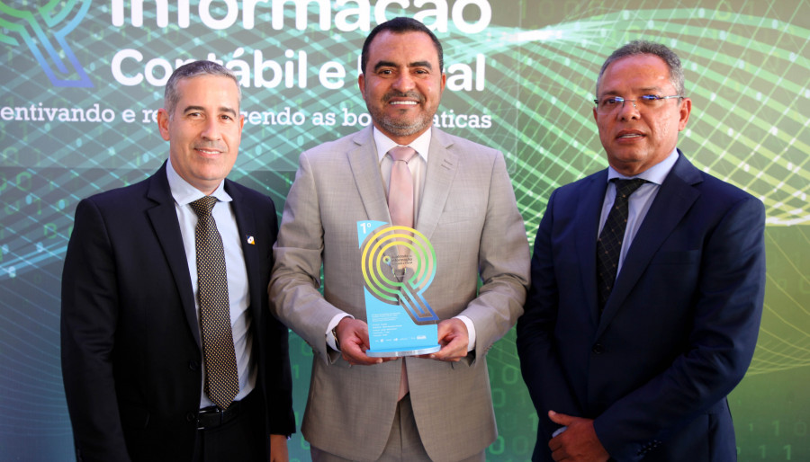 Prêmio representa um importante reconhecimento ao trabalho desenvolvido pelos profissionais da contabilidade pública e estimula a adoção de boas práticas na gestão fiscal e financeira