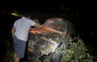 Veículo envolvido no acidente em Bielândia