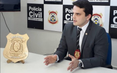 O Delegado da Polícia Civil Luís Gonzaga da Silva Neto é Titular da 26ª Delegacia de Polícia de Araguaína.