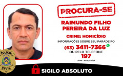  Raimundo Filho Pereira da Luz, de 44 anos, é o principal suspeito de matar o pedreiro André Lima, de 33 anos. 