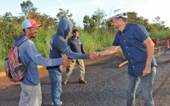 Governador Wanderlei Barbosa parabeniza os trabalhadores pelo Dia do Trabalhador 