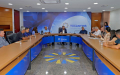 Secretário de Estado da Comunicação, Márcio Rocha, destacou a adesão dos meios de comunicação do Tocantins à campanha de arrecadação