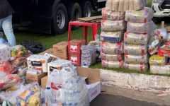 Essa foi a maior ação de ajuda humanitária realizada por Araguaína e região,