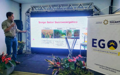 Egov promove ciclo de palestras com temas relacionados ao agronegócio.