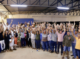 Atual prefeito de Nova Olinda, Jesus Evaristo, anunciou oficialmente sua pré-candidatura à reeleição
