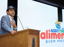 Governador Wanderlei Barbosa reforçou que a entrada na Agrotins continua sendo gratuita e a participação na ação social é voluntária