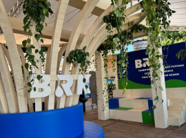 BRK está na Agrotins 2024 com educação ambiental e estande sustentável com experiência sensorial.