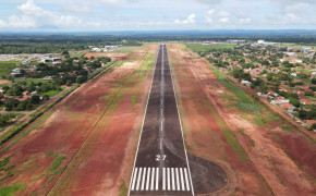 No último dia 4 de abril, o aeroporto de Araguaína recebeu a avaliação do GEIV para verificar as condições de balizamento e a intensidade de iluminação da pista