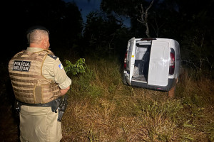 Polícia recupera veículo logo após roubo em Araguaína. 
