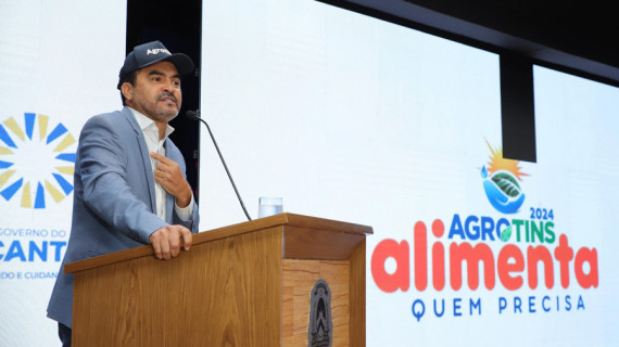 Governador Wanderlei Barbosa reforçou que a entrada na Agrotins continua sendo gratuita e a participação na ação social é voluntária
