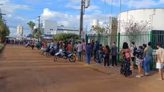 Movimentação no cartório eleitoral de Araguaína