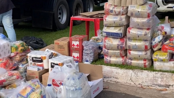 Essa foi a maior ação de ajuda humanitária realizada por Araguaína e região,