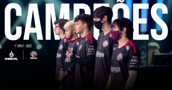 A RED Canids Kalunga Vence Campeonato Brasileiro De League Of Legends E