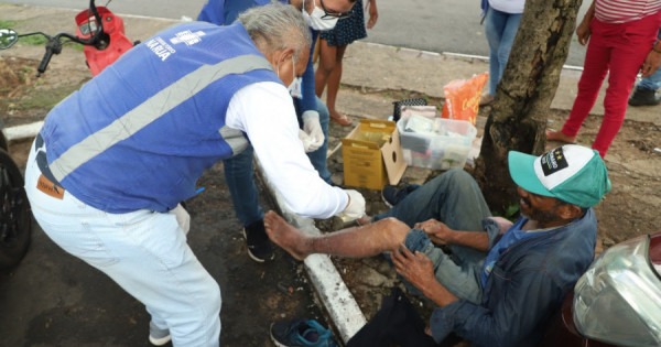 Equipe Do Consult Rio Na Rua Realiza Mais De Atendimentos S