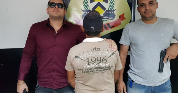 Homem Suspeito De Abusar Da Pr Pria Enteada Preso Pela Pol Cia Civil