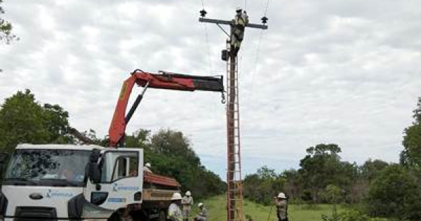 Energisa Realisa Obras Na Rede E Cidades Ter O Desligamento