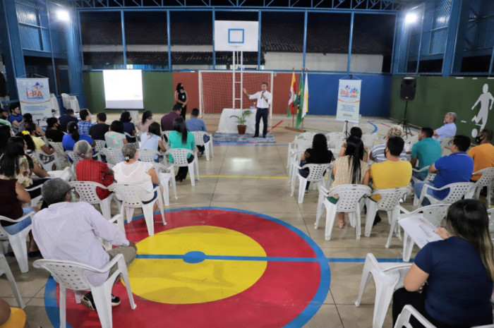 Anúncio foi feito durante audiência pública com a comunidade que faz parte da Elaboração do Plano Plurianual de Araguaína