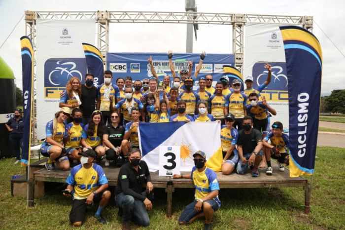 539 medalhas Tocantins fica em 3º lugar no ranking da Copa Norte