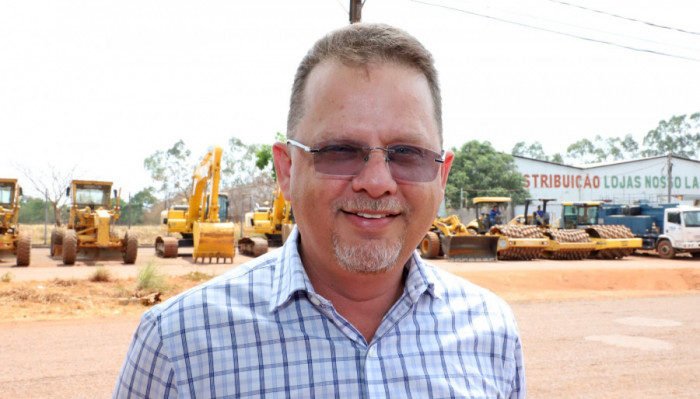 Presidente da Ageto, Márcio Pinheiro, afirmou que a topografia no local das obras já está sendo realizada. Foto Aldemar Ribeiro