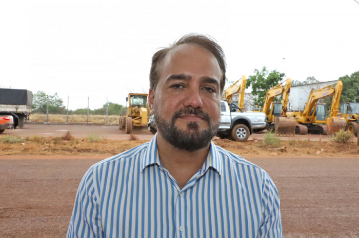 Secretário de Estado da Sics, Carlos Humberto, enfatizou que esta é a quarta Ordem de Serviço atendendo a infraestrutura de Parques Agroindustriais no Estado