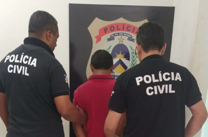 Homem Preso Em Aragua Na Ap S Voltar A Amea Ar A Ex Esposa