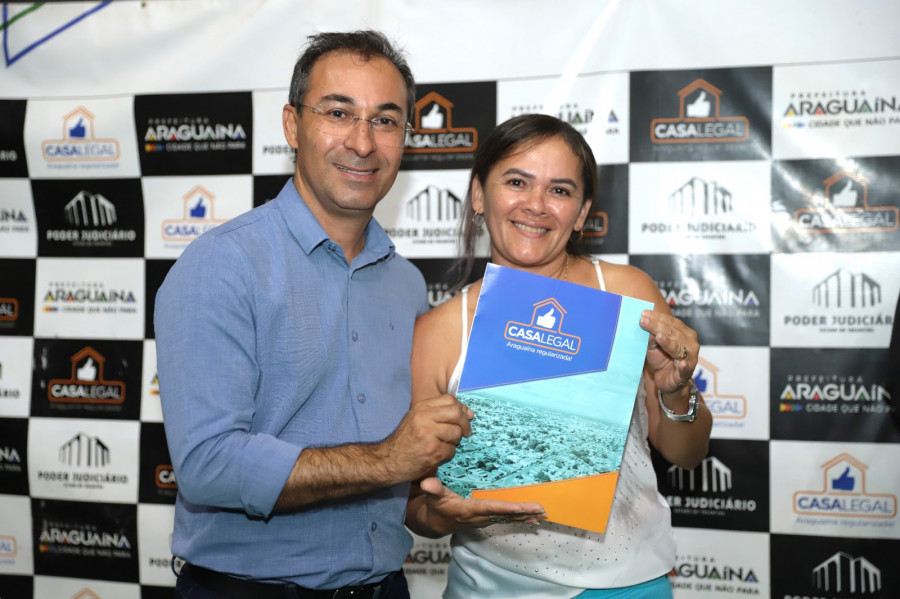  “Quero agradecer a toda a equipe do Casa Legal que promoveu essa grande mudança de vida para minha família”, compartilhou a também dona de casa Miracides da Silva.