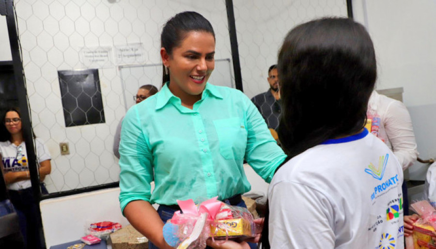 Ação visa levar dignidade e auxiliar na ressocialização das mulheres privadas de liberdade.