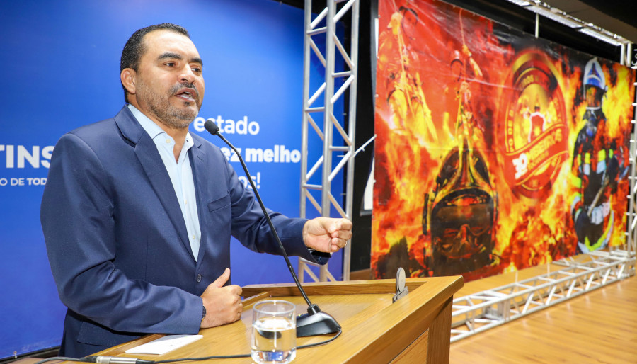 Governador Wanderlei reconheceu a importância do Curso de Aperfeiçoamento para os Bombeiros Militares