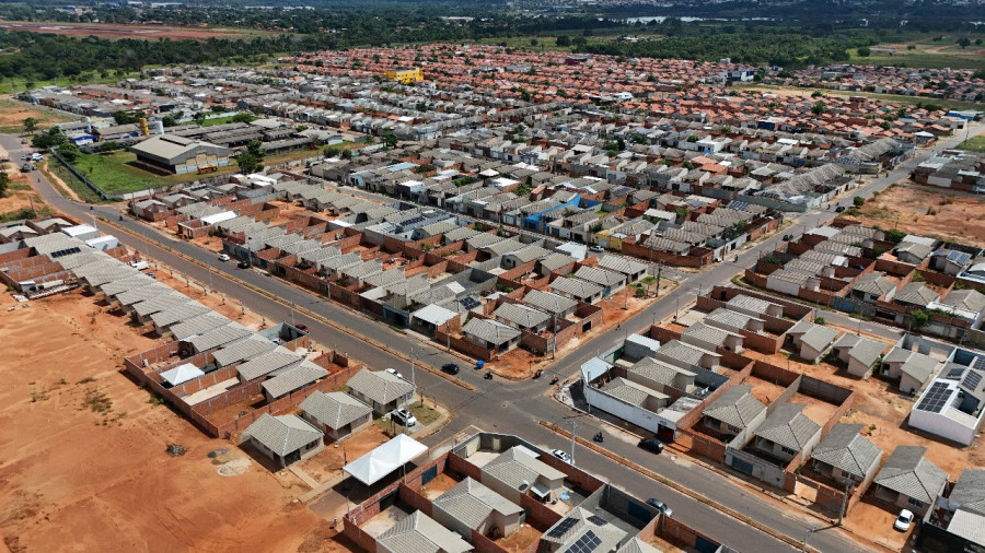 No total, o residencial terá 881 imóveis do programa habitacional Minha Casa, Minha Vida, faixa 2, para famílias com renda de R$ 1,4 mil a R$ 8 mil.