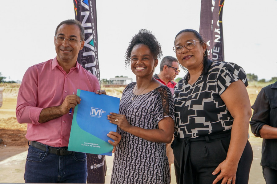  “Nós estamos aqui ao lado do shopping, do aeroporto, do Centro Especializado em Reabilitação e com vários outros equipamentos públicos disponíveis na região. Então essa é uma localidade muito valorizada”, destacou o prefeito Wagner sobre a área doada pela prefeitura.