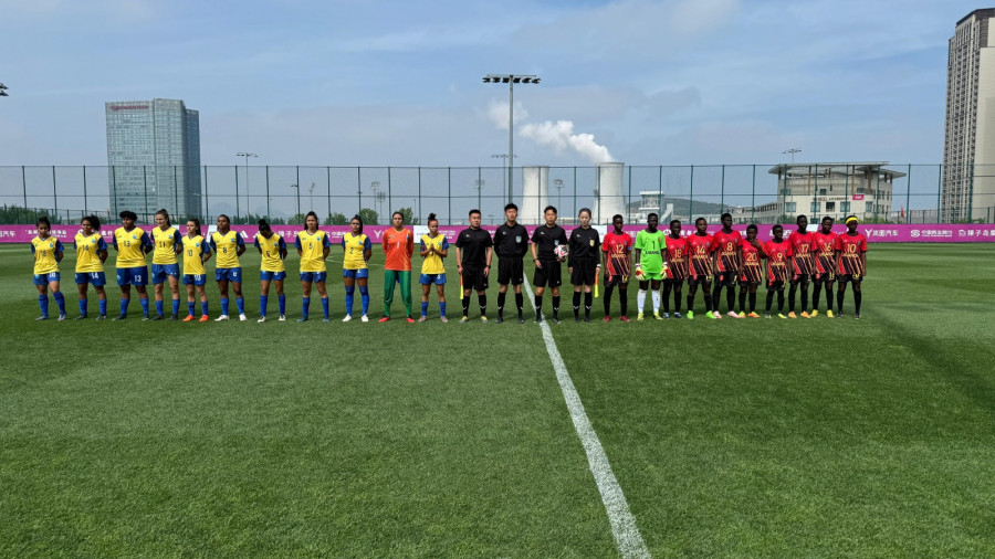 As estudantes-atletas do Tocantins fizeram sua estreia no campeonato Mundial de Futebol Escolar em um jogo contra a Uganda.
