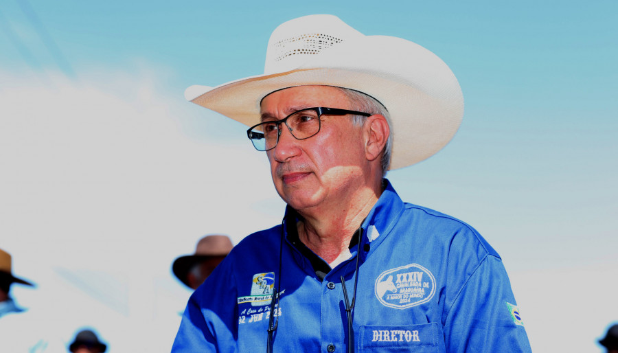 Presidente do Sindicato Rural de Araguaína, Wagner Borges.
