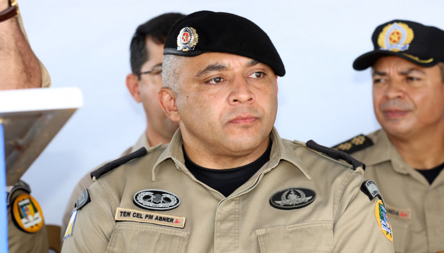 Tenente-coronel Abner Alves, comandante do CRP-2, expressou satisfação com as novas instalações