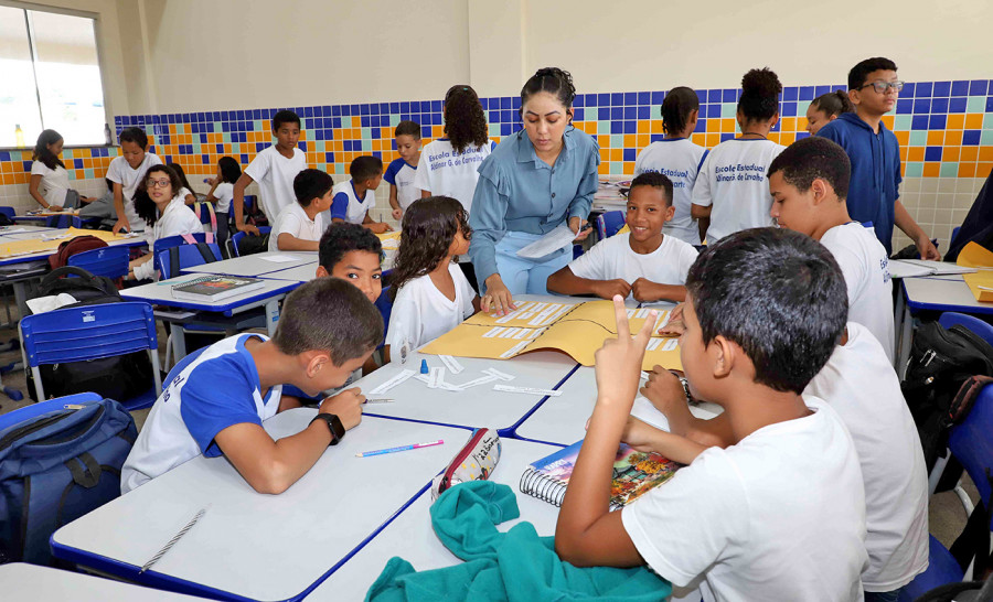 Tocantins já é referência nacional na alfabetização de crianças de até 7 anos de idade.