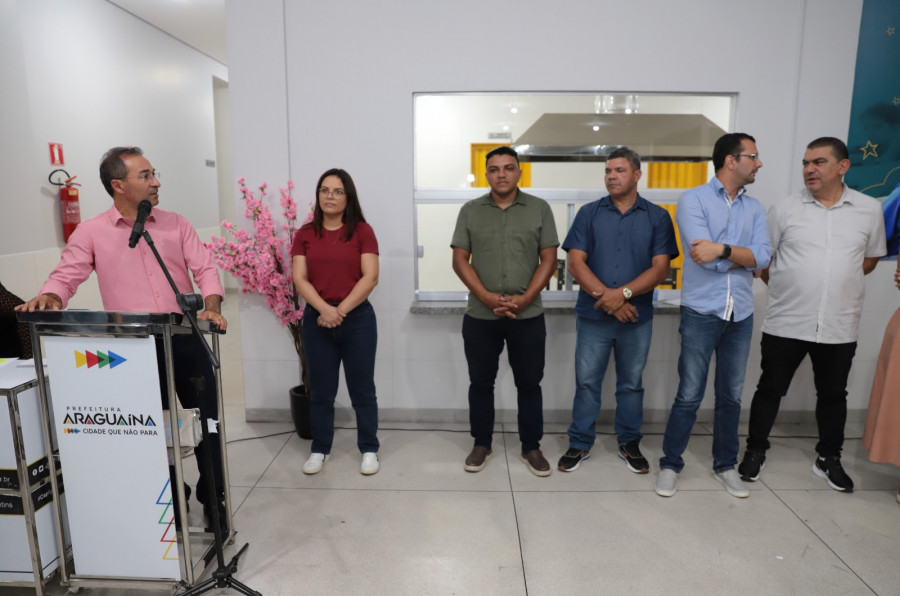 “Demolimos a estrutura antiga para construir uma totalmente nova. Nosso foco é o bem-estar das crianças, professores e servidores para que todos possam aprender, ensinar e trabalhar com conforto e dignidade”, destacou Wagner.