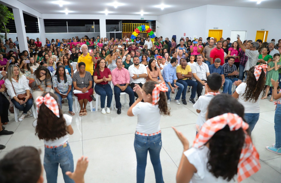 Inauguração foi realizada nesta quarta-feira, 12.