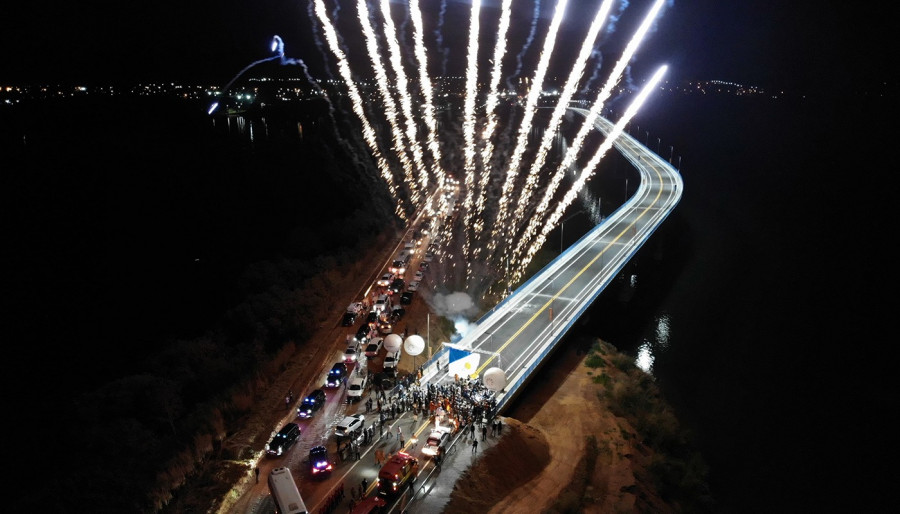 Com um investimento de R$ 180 milhões, a nova ponte sobre o Rio Tocantins foi inaugurada nesta sexta-feira, 14.
