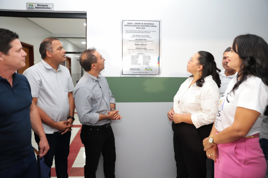 O novo prédio foi inaugurado no último dia 18, na presença de autoridades municipais, servidores e comunidade.